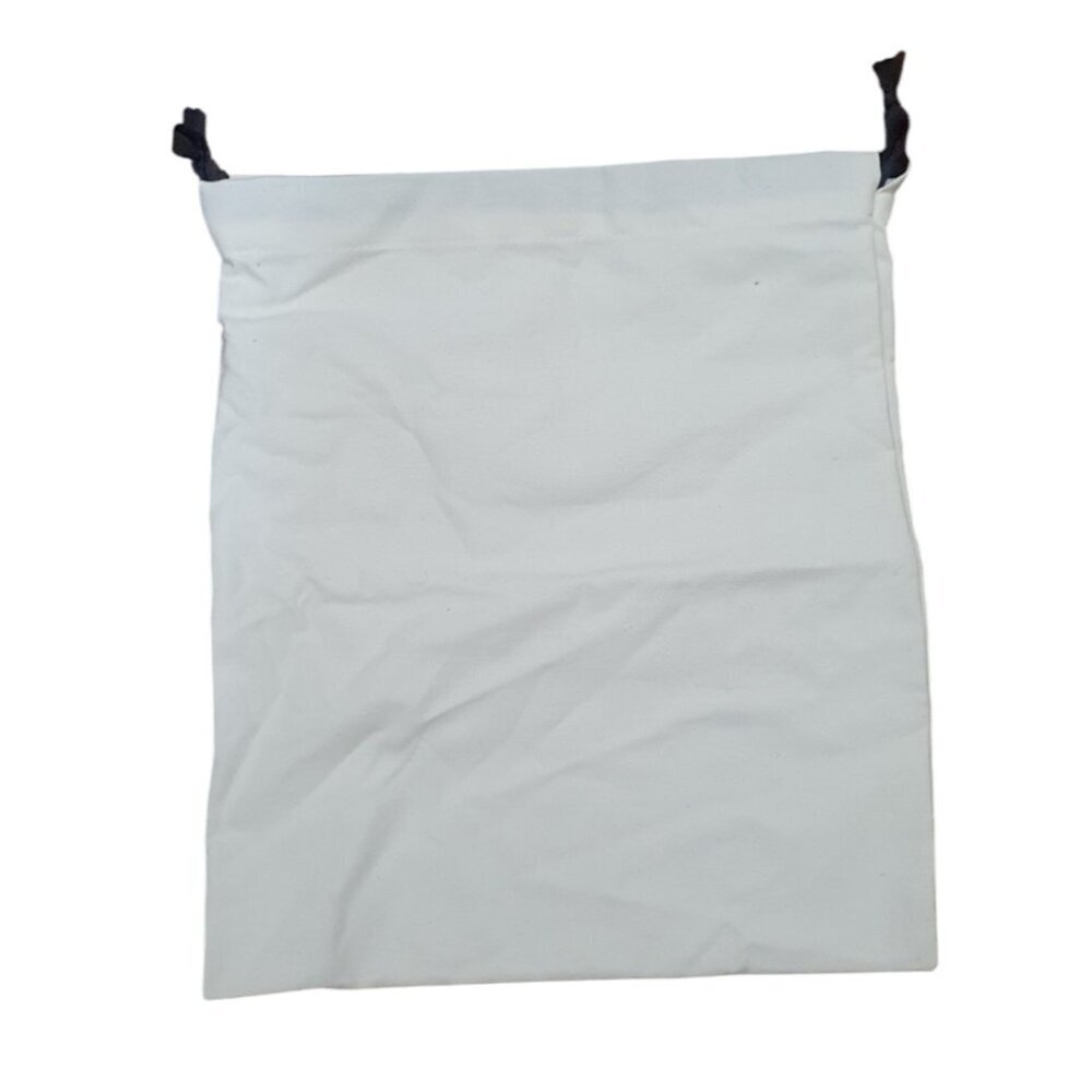 Authentic Celine Drawstring Dust Bag/Pouch CREAM Fabric Size 15x13 - Picture 3 of 6